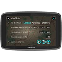 TomTom GO Professional 520- Navegación Profesional para Vehículos Grandes- Tomtom Traffic a Través de Smartphone- 5…